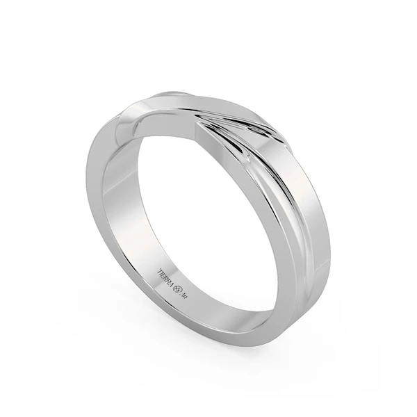 Modern Wedding Band Set NCC2040 5